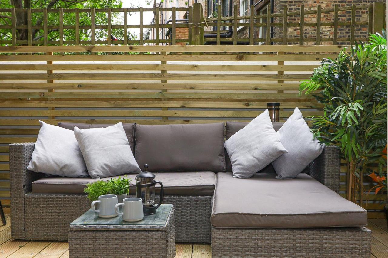 The London Secret, 1 Bed Flat With Patio - Zone 2 Lägenhet Exteriör bild