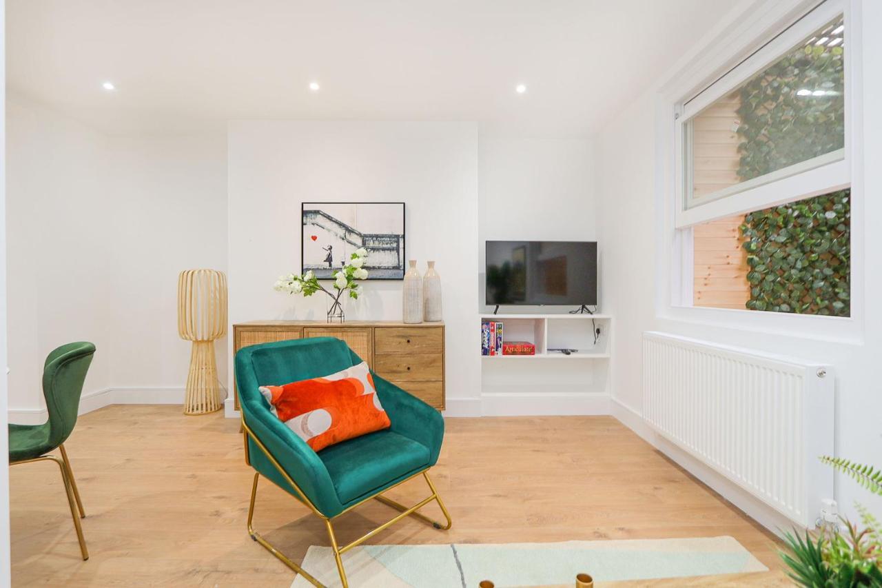 The London Secret, 1 Bed Flat With Patio - Zone 2 Lägenhet Exteriör bild