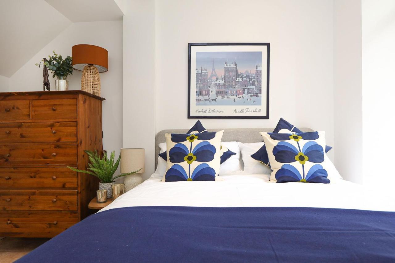 The London Secret, 1 Bed Flat With Patio - Zone 2 Lägenhet Exteriör bild