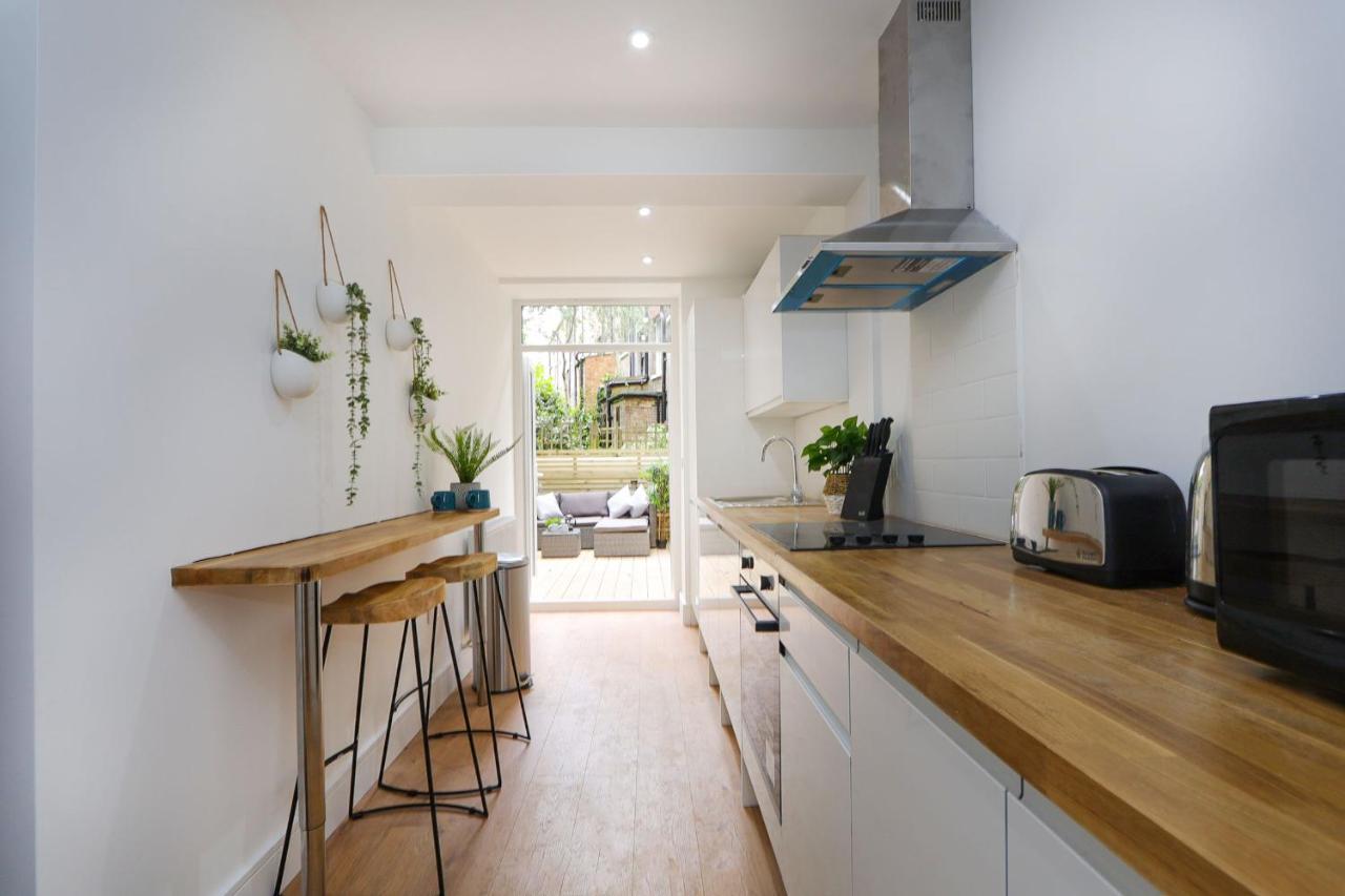 The London Secret, 1 Bed Flat With Patio - Zone 2 Lägenhet Exteriör bild