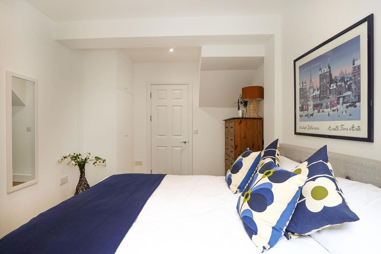 The London Secret, 1 Bed Flat With Patio - Zone 2 Lägenhet Exteriör bild